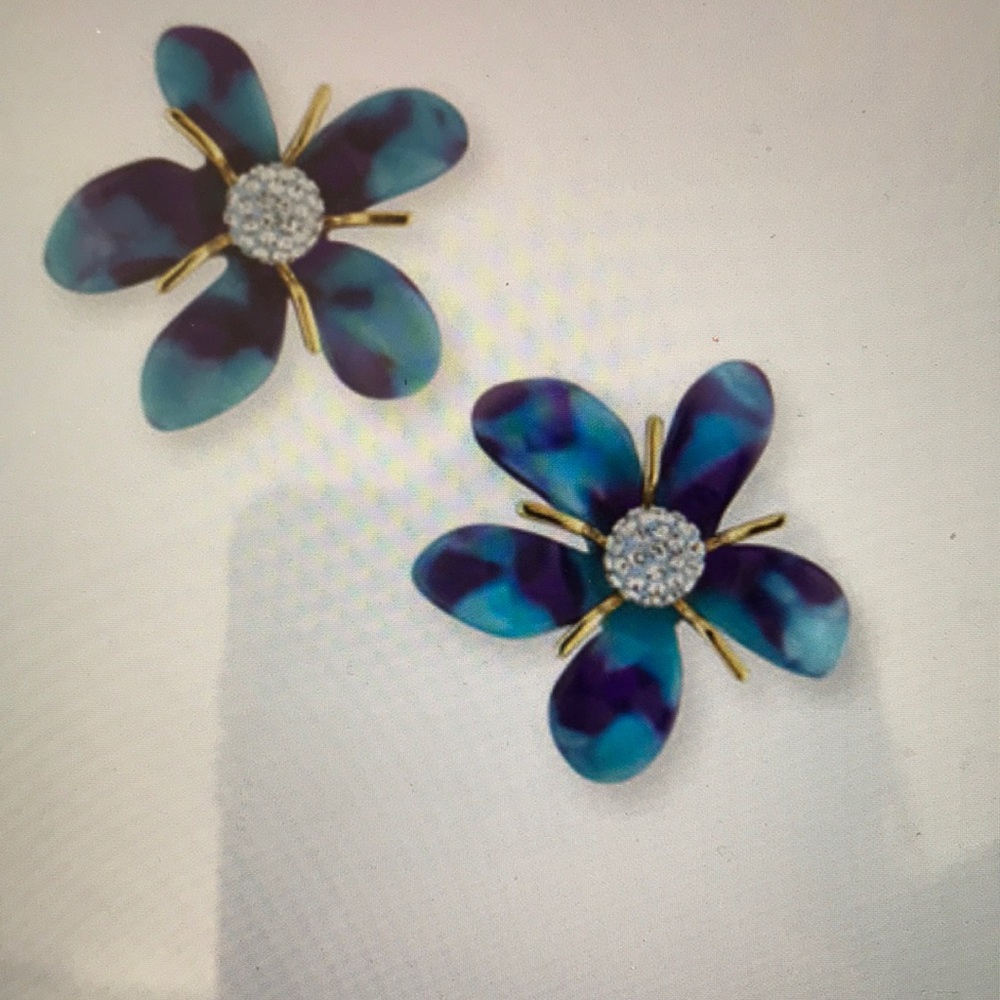 Lele Sadoughi earrings
